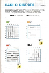 Page with Pari e Dispari
